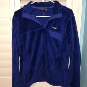 Purple/Blue Patagonia Fleece